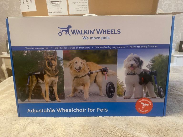 Dog wheelchair 