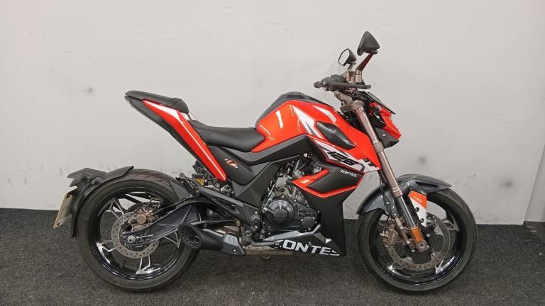 ZONTES ZT125 ** FIRST MOT DUE MAY 2028 - 101 MILES ONLY - KEYLESS START **