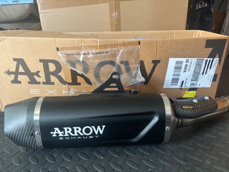 Honda cb500f hornet arrow exhaust 