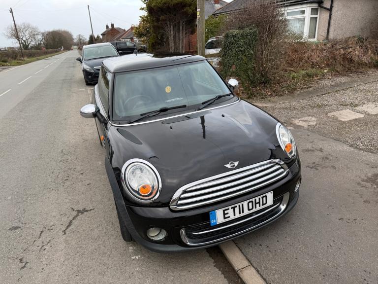 2011 MINI Hatch 1.6 Cooper D 3dr HATCHBACK Diesel Manual
