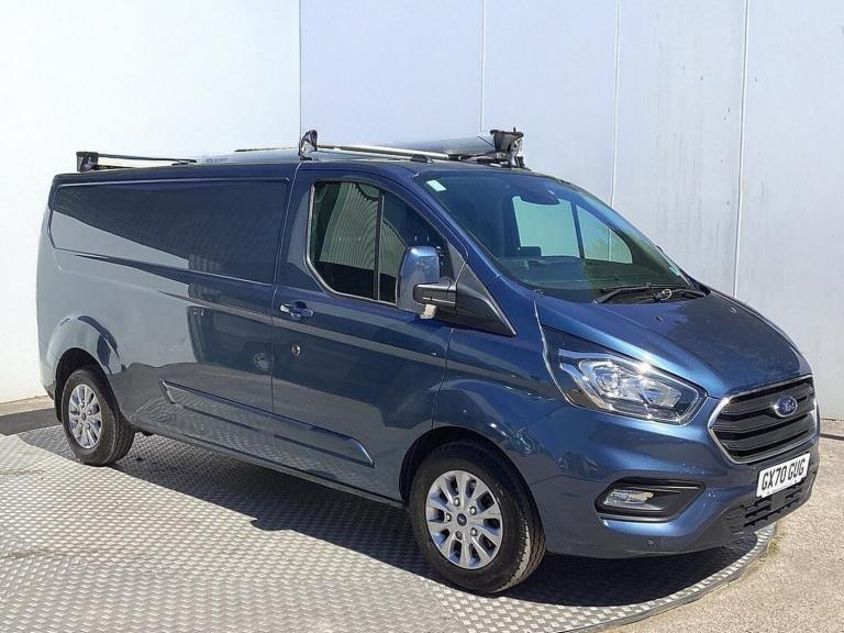 2020 Ford Transit Custom 2.0 EcoBlue Hybrid 130ps Low Roof Limited Van PANEL VAN DIESEL Manual