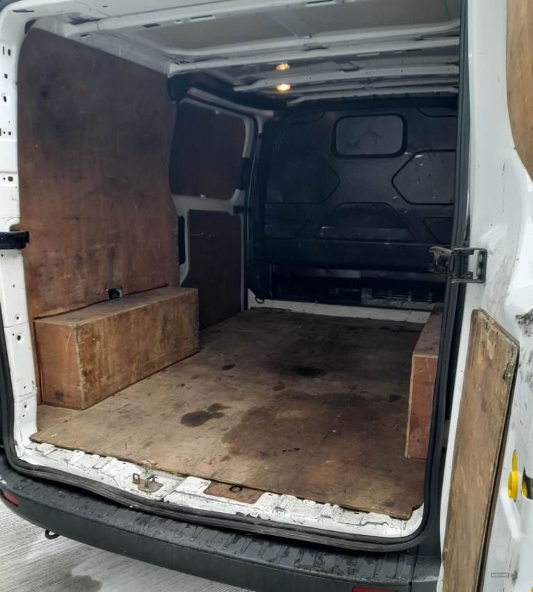 2018 Ford TRANSIT CUSTOM, Panel Van, Manual