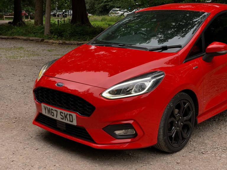 2018 Ford Fiesta 1.0 EcoBoost ST-Line 3dr HATCHBACK Petrol Manual