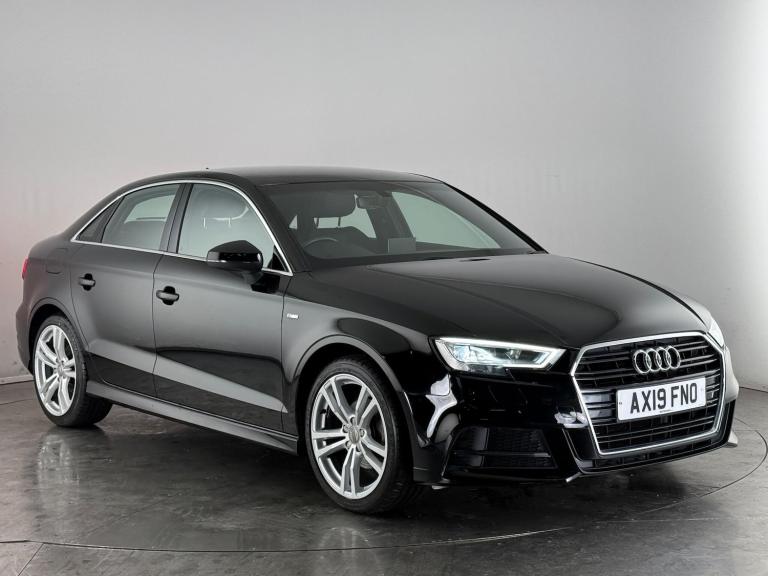 2019 Audi A3 1.0 TFSI 30 S line S Tronic Euro 6 (s/s) 4dr SALOON Petrol Automatic