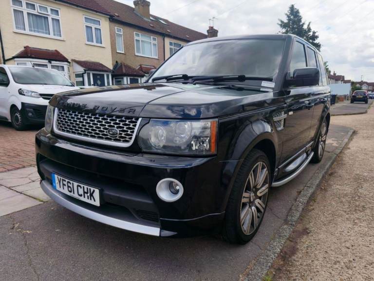 2012 Range Rover Sport Autobiography Sport 3.0 SDV6 - Huge Specs + PLAYSTATION