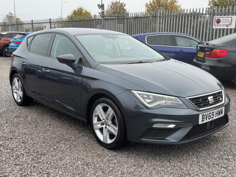 2019 SEAT Leon 1.5 TSI EVO FR Euro 6 (s/s) 5dr HATCHBACK Petrol Manual
