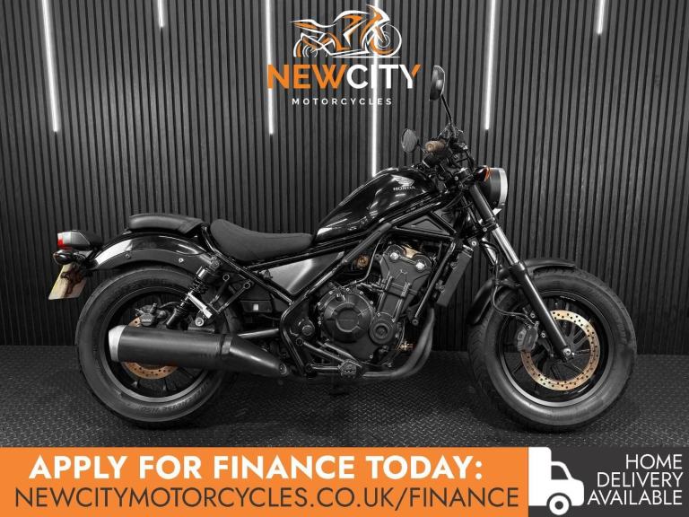 2018 Honda CMX500 Rebel 500 Euro 4