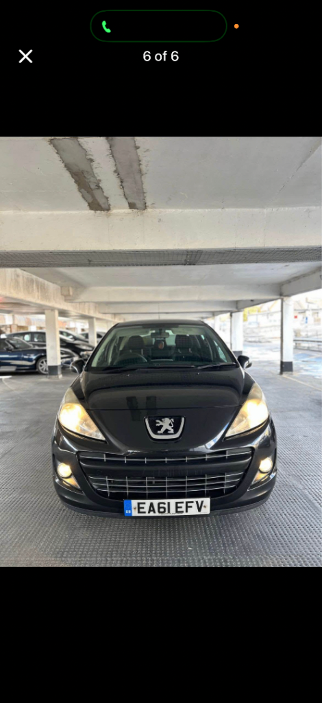 Peugeot, 207, Hatchback, 2012, Manual, 1360 (cc), 5 doors