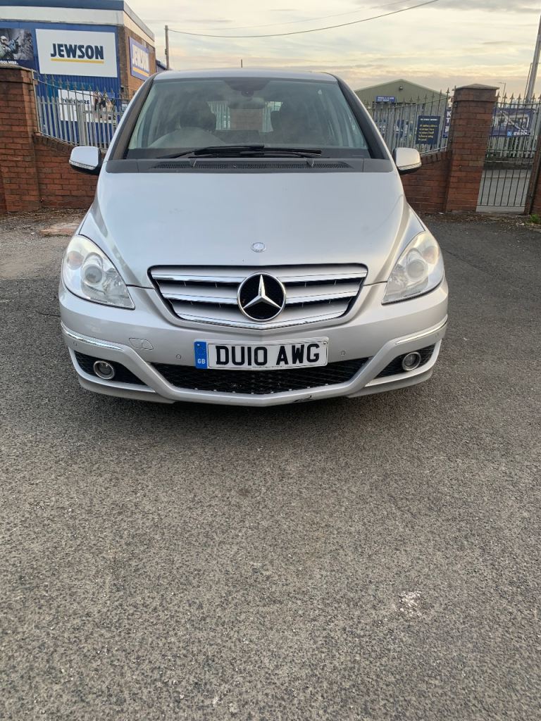 Mercedes-Benz, B CLASS, MPV, 2010, Semi-Auto, 1991 (cc), 5 doors