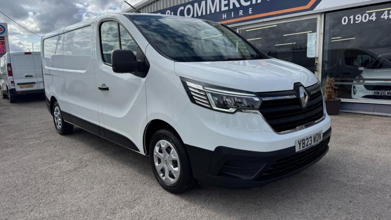 2023 Renault Trafic 2.0 dCi Blue LL30 Start L2 H1 Euro 6 (s/s) 5dr PANEL VAN Diesel Manual