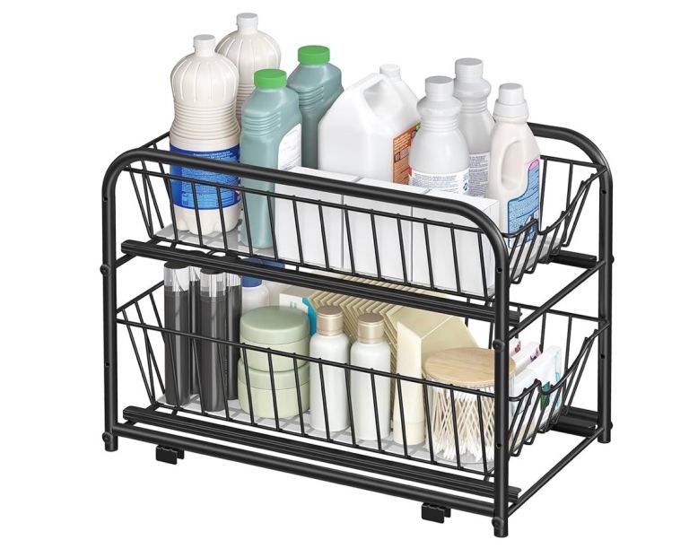 Cupboard Organiser 2 Tirer 