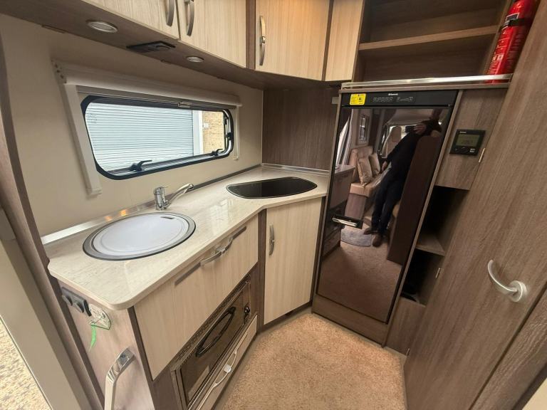 2015 Fiat DUCATO BURSTNER IXEO IT 586 4 BERTH AUTOMATIC MOTORHOME UNDER 6M