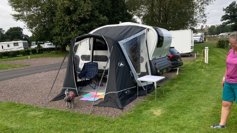Sunncamp Swift Air Canopy 260