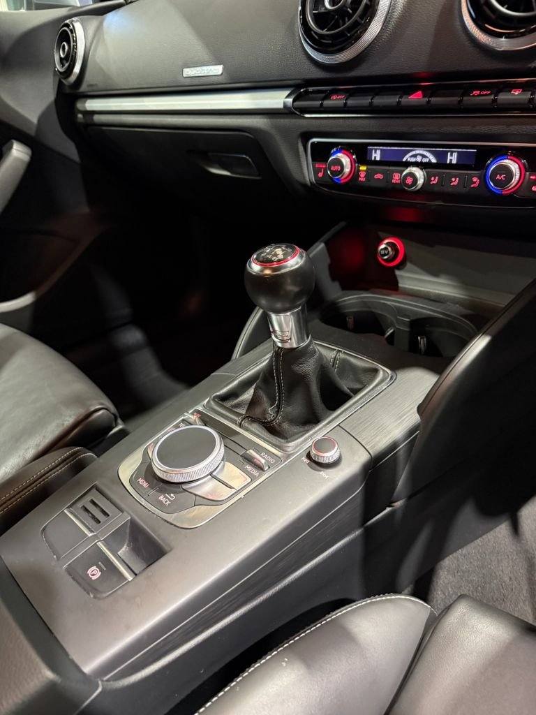 2014 Audi A3 S3 TFSI Quattro 3dr HATCHBACK PETROL Manual