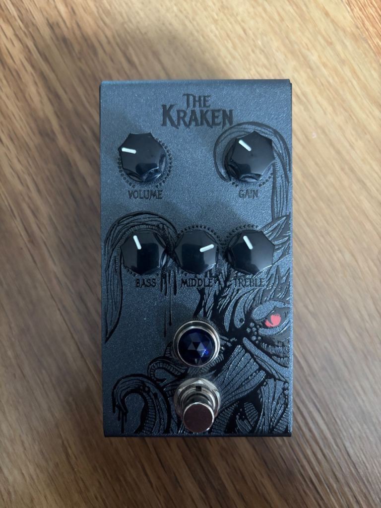 Victory Amplification The Kraken V1 Guitar Pedal - As New