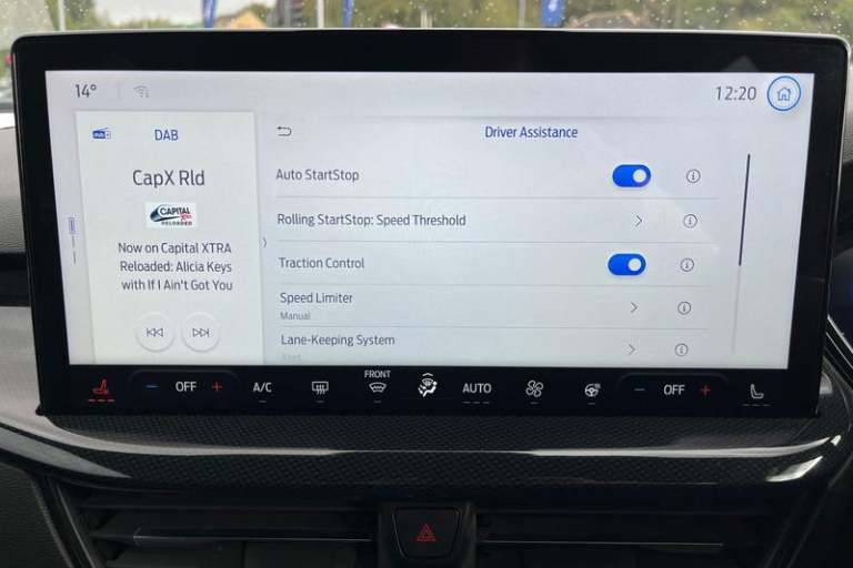 2023 Ford Focus 1.0 EcoBoost Hybrid mHEV 155 ST-Line X 5dr Auto, SYNC4 TOUCHSCREEN NAVIGATI Estat...