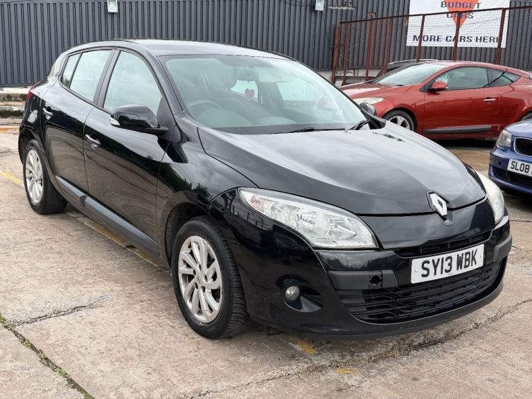 Renault, MEGANE, Hatchback, 2013, Manual, 1598 (cc), 5 doors