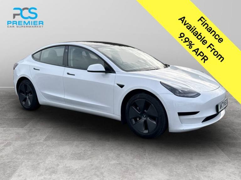 2021 Tesla Model 3 Standard Range Plus Saloon Electric Automatic