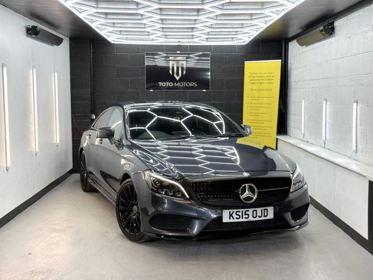 MERCEDES-BENZ CLS 2.1 CLS220d AMG Line (Premium Plus) Coupe 4dr Diesel