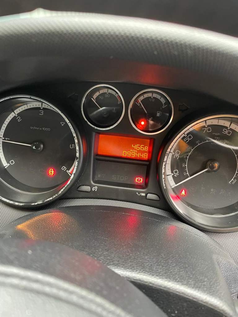 Peugeot, 308, Hatchback, 2012, Manual, 1560 (cc), 5 doors