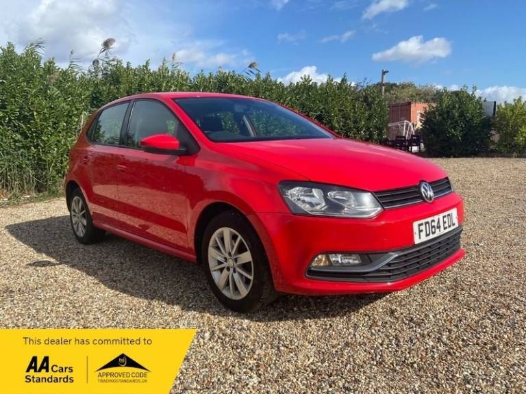 2014 Volkswagen Polo 1.2 TSI SE 5dr HATCHBACK PETROL Manual