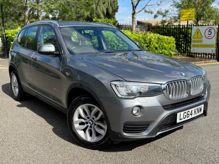 2014 BMW X3 3.0 30d SE SUV 5dr Diesel Auto xDrive Euro 6 (s/s) (258 ps) Diesel Automatic