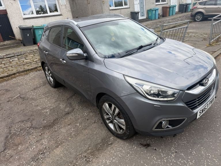 Hyundai, IX35, Estate, 2013, Manual, 1685 (cc), 5 doors
