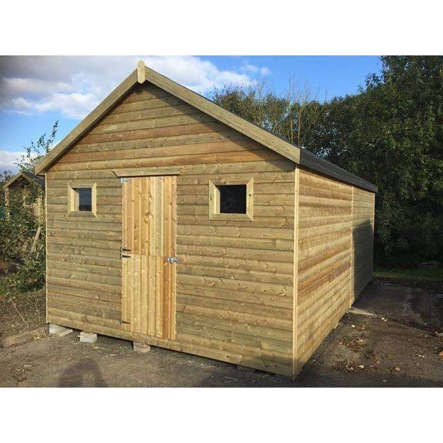Wooden Sheds and Garden Rooms For Sale, Customisable 