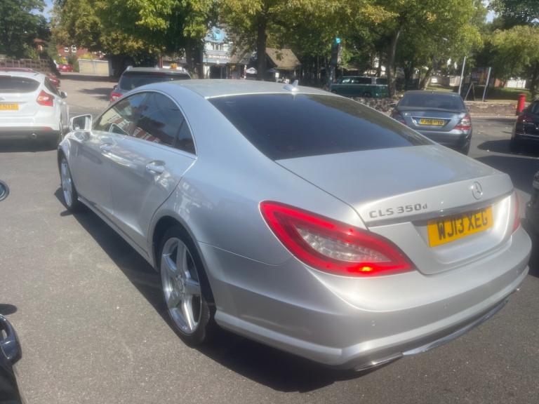 2013 Mercedes-Benz CLS CLS 350 CDI BlueEFFICIENCY Sport 4dr Tip Auto COUPE Diesel Automatic