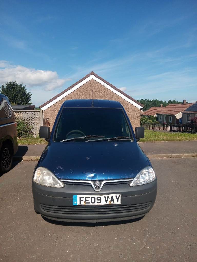 Vauxhall, COMBO, Car Derived Van, 2009, Manual, 1248 (cc)