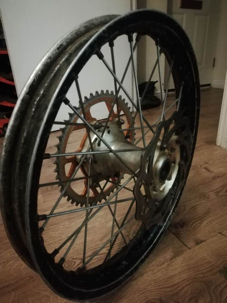 KTM SX EXC SXF WHEELS/TALON HUBS