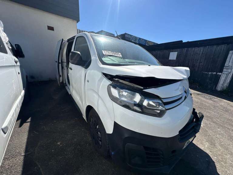 2017 CITROEN DISPATCH 1000 1.6 BLUEHDI 115 VAN ENTERPRISE BREAKING FOR PARTS
