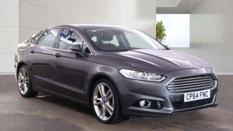 2015 Ford Mondeo 2.0 TDCi Titanium Euro 6 (s/s) 5dr HATCHBACK Diesel Manual