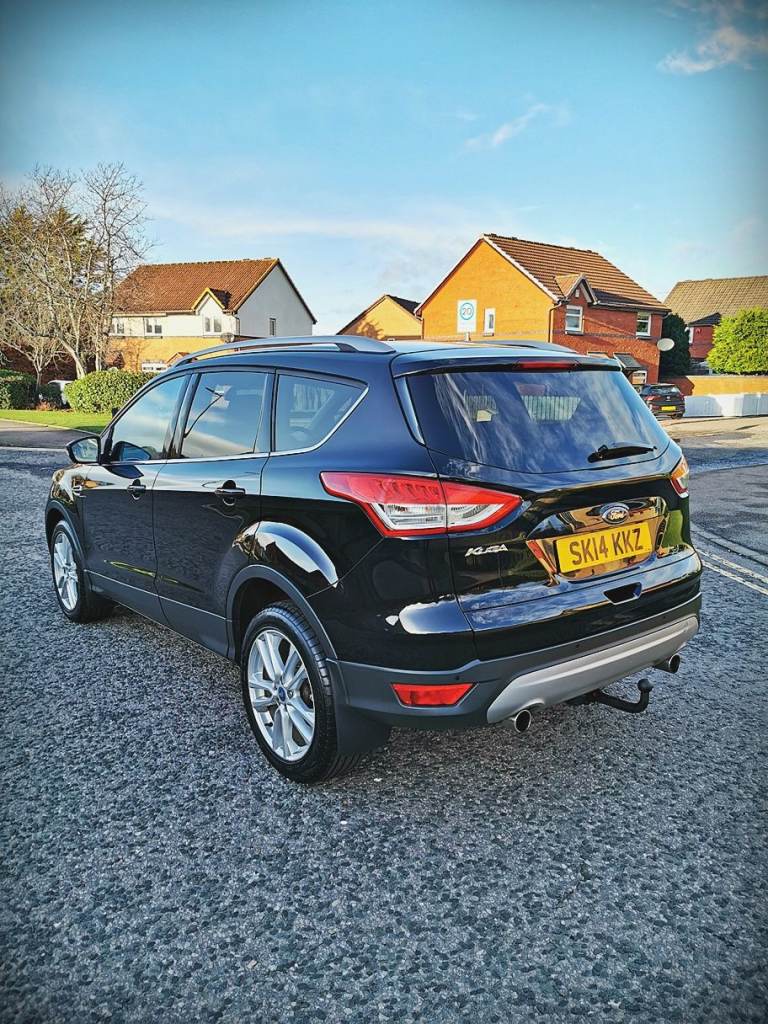 2014 FORD KUGA TITANIUMX 4X4...2.0 DIESEL...180 BHP...6 SPEED...1 OWNER...FSH...LONG MOT 2026
