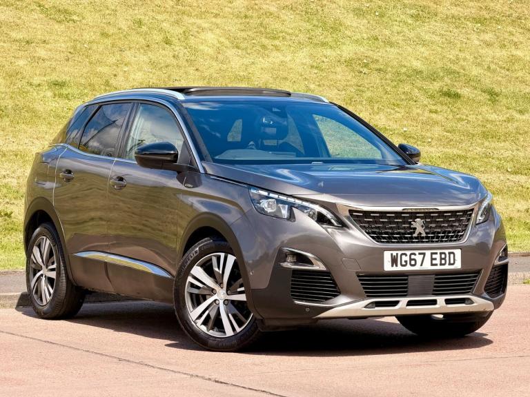 2017 Peugeot 3008 1.6 BlueHDi 120 GT Line 5dr EAT6 HATCHBACK DIESEL Automatic