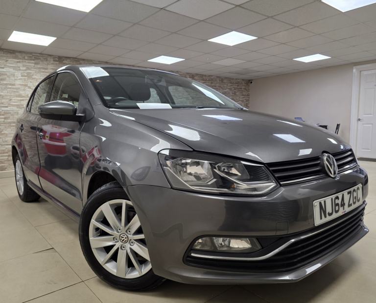 VOLKSWAGEN POLO 1.2 TSI BlueMotion Tech SE Grey Manual WARRANTY 12 MONTHS MOT