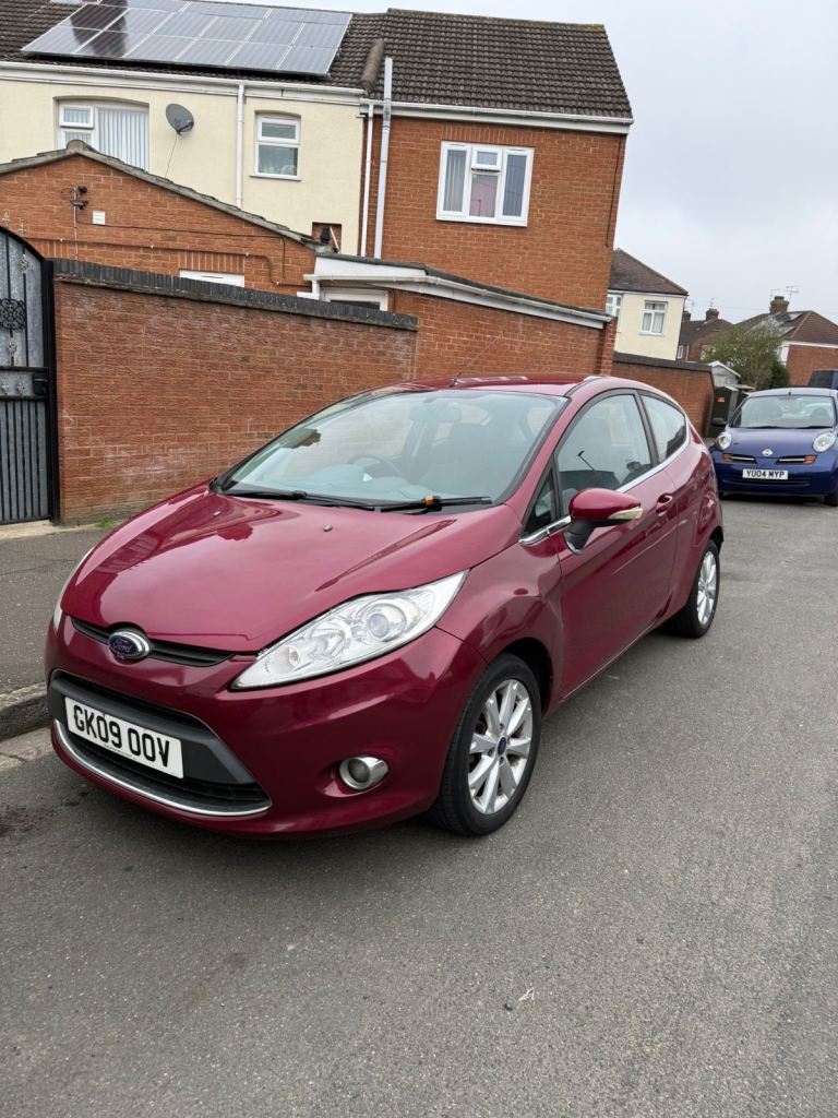 2009 Ford Fiesta Zetec 1.4 Ulez Complaint 