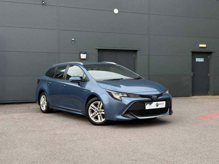 2019 Toyota Corolla 1.8 VVT-i Hybrid Icon Tech 5dr CVT Automatic SUV Hybrid Automatic