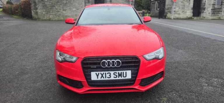 AUDI A5 2.0 TDI Black Edition 2013