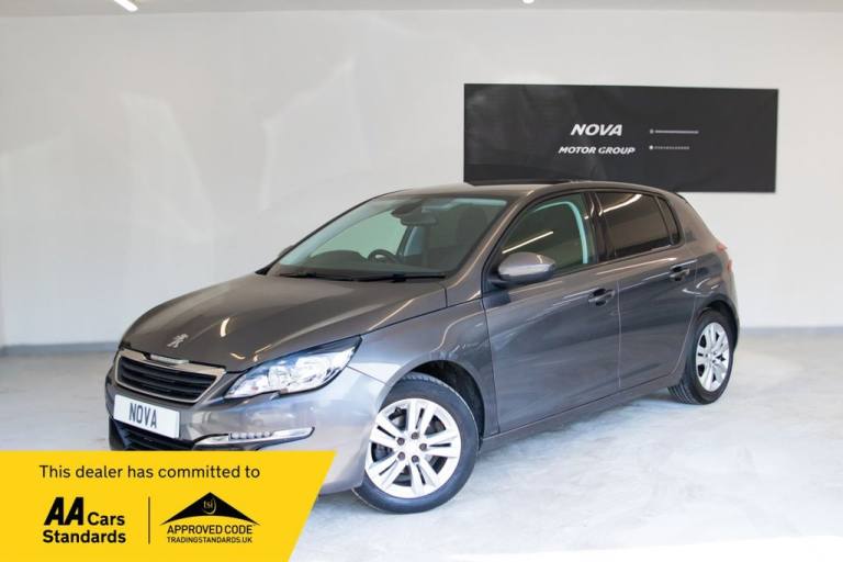 2017 Peugeot 308 1.2 PureTech 110 Active 5dr HATCHBACK PETROL Manual