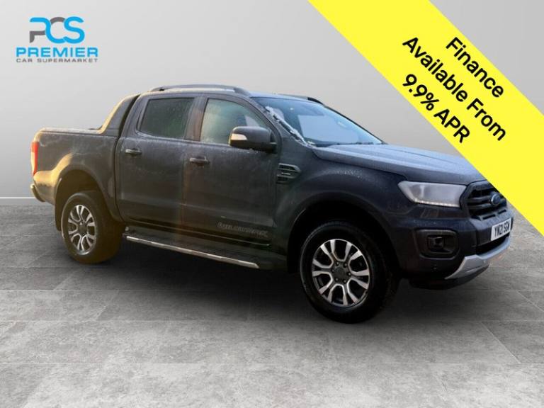 2021 Ford Ranger Pick Up Double Cab Wildtrak 2.0 EcoBlue 213 Auto PICK UP DIESEL Automatic