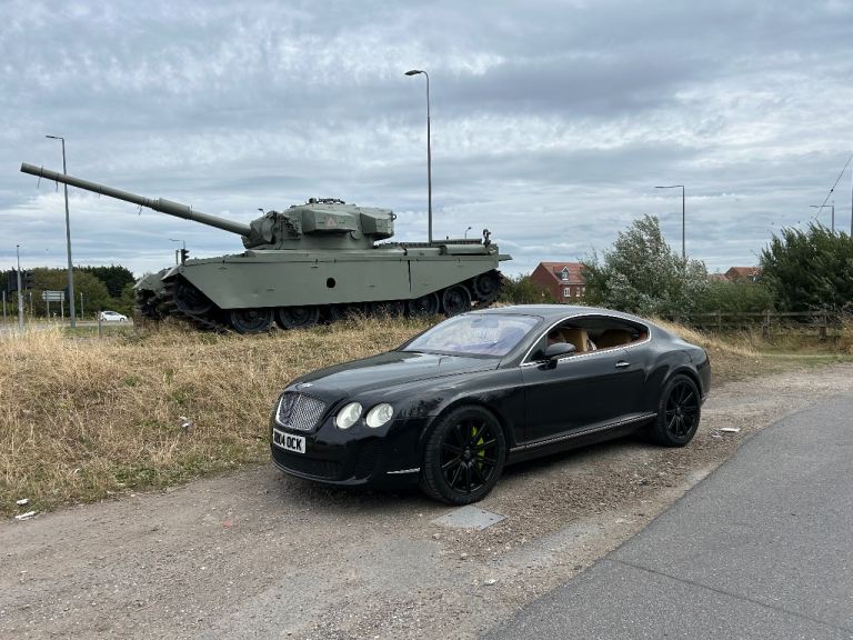 Bentley Continental GT 6.0 W12 Twin Turbo Auto 