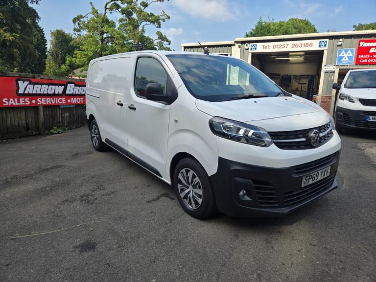 2019 Vauxhall Vivaro 2900 1.5d 100PS Edition H1 Van PANEL VAN Diesel Manual