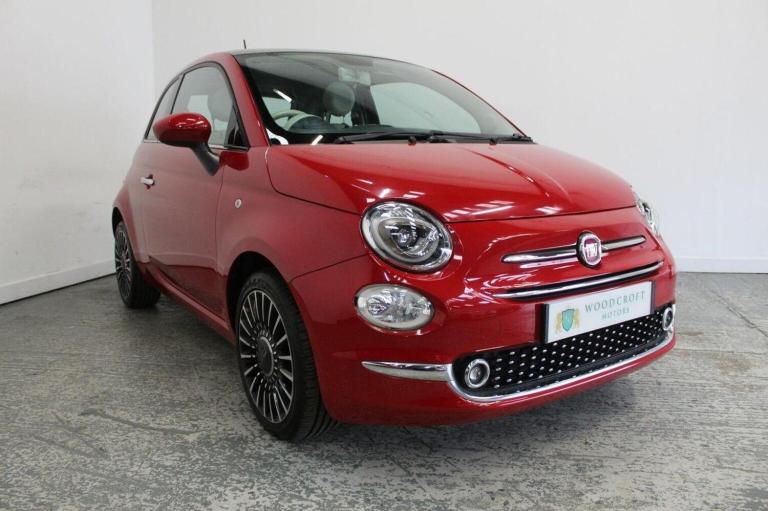 FIAT 500 1.2 Lounge Euro 6 (s/s) 3dr 2015
