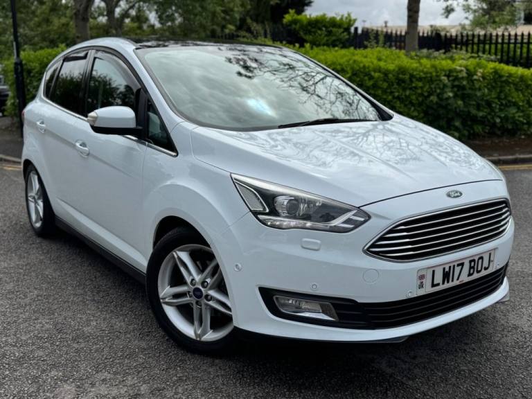 2017 Ford C-Max 1.5 TDCi Titanium X MPV 5dr Diesel Powershift Euro 6 (s/s) (120 ps) MPV Diesel Au...