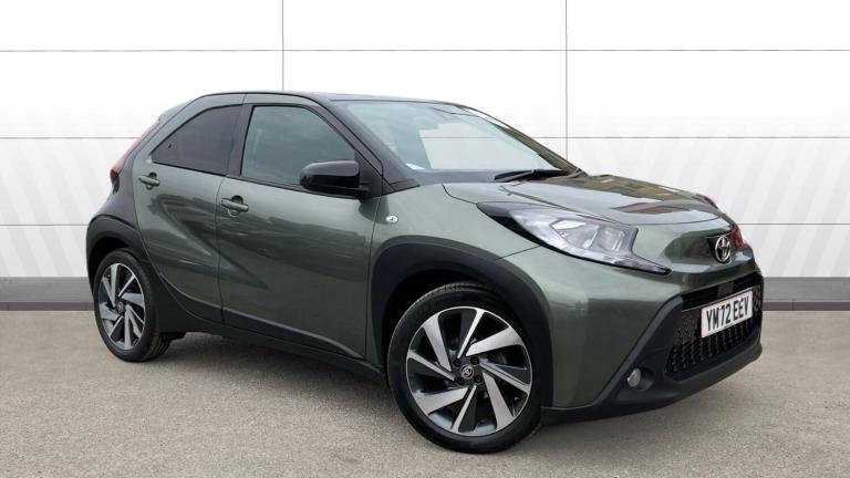 2022 Toyota Aygo X 1.0 VVT-i Edge 5dr Auto Petrol Hatchback Hatchback Petrol Automatic