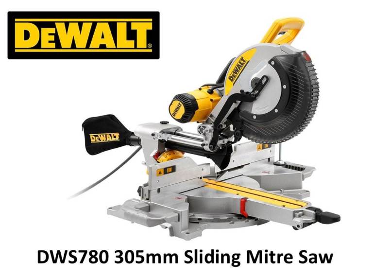 Dewalt 305mm Sliding Mitre Saw 
