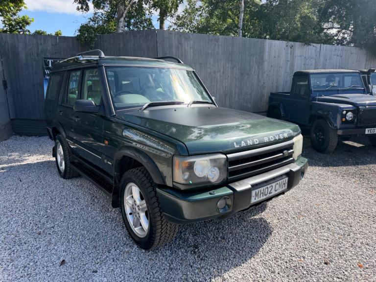 2002 Land Rover Discovery 2.5 TD5 ES Station Wagon 5dr (5 Seats) ESTATE Diesel Automatic