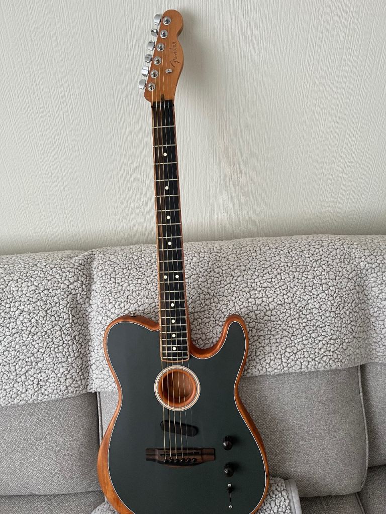 Fender acoustasonic telecaster usa
