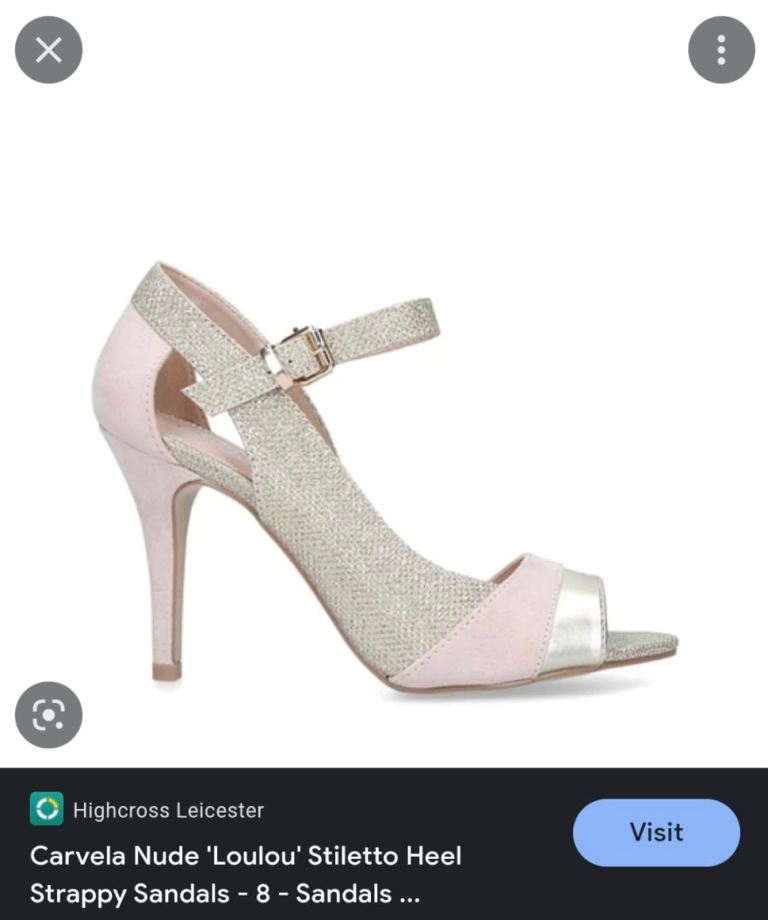 CARVELA LOULOU HEELS - Size 5/39